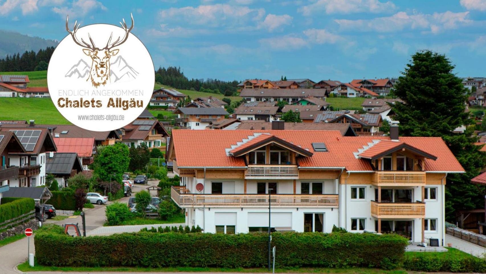 Chalet Allgaeu Фишен Экстерьер фото