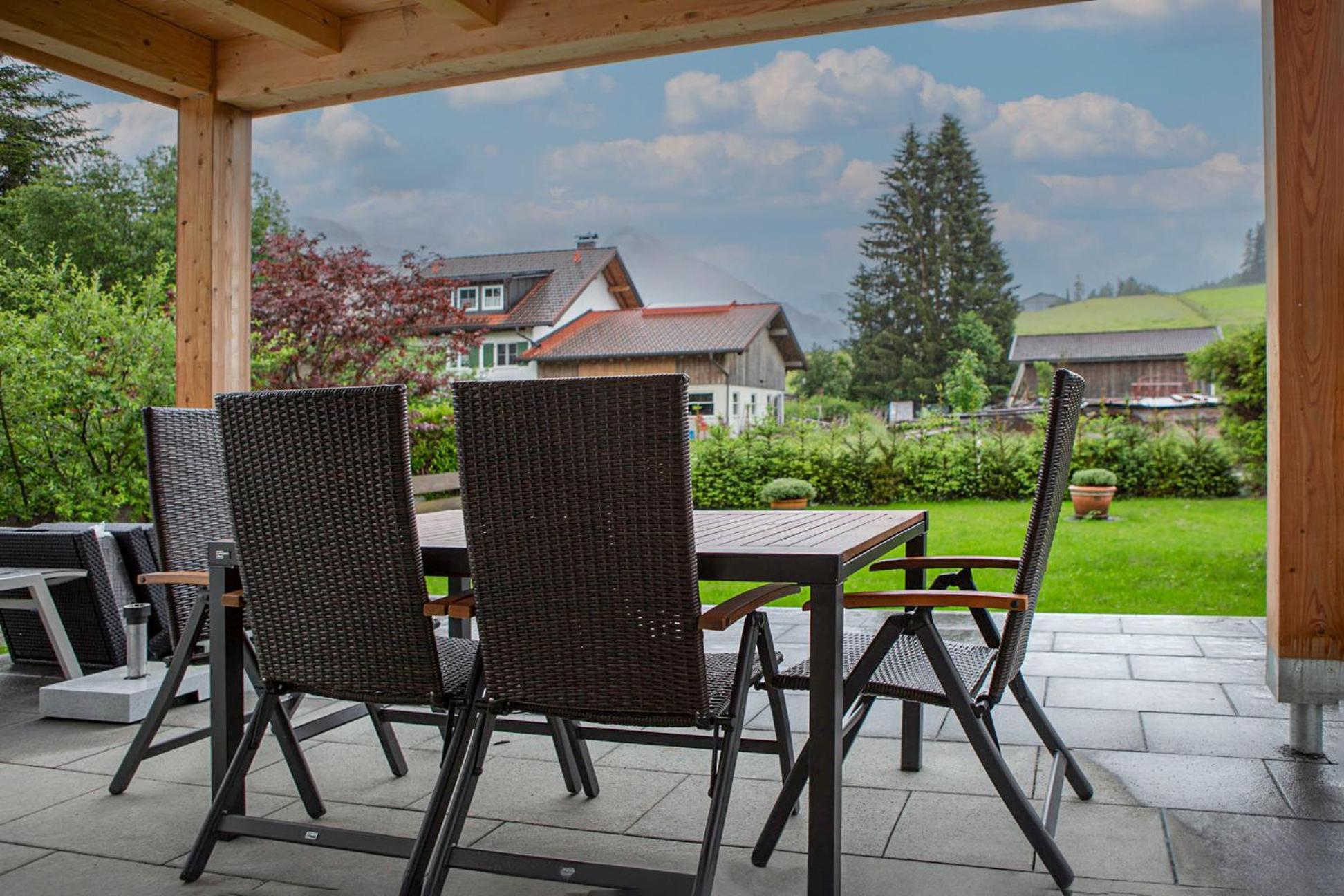 Chalet Allgaeu Фишен Экстерьер фото